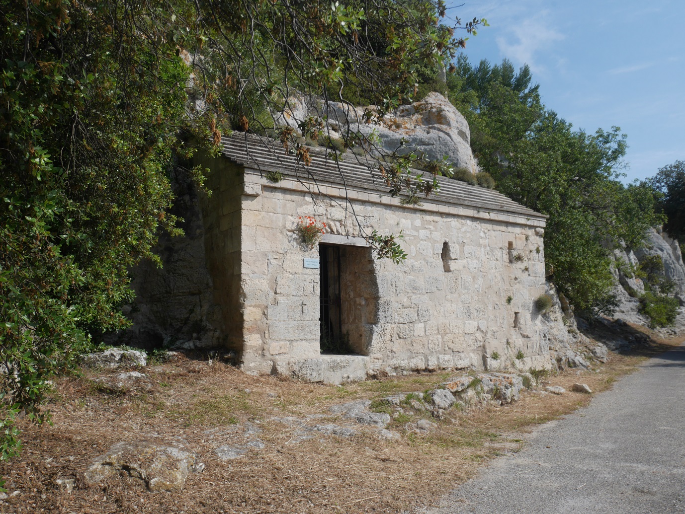 26-Habitations troglodytiques du plateau de Manivert