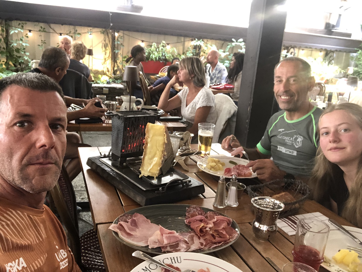 35-La fameuse raclette de récup