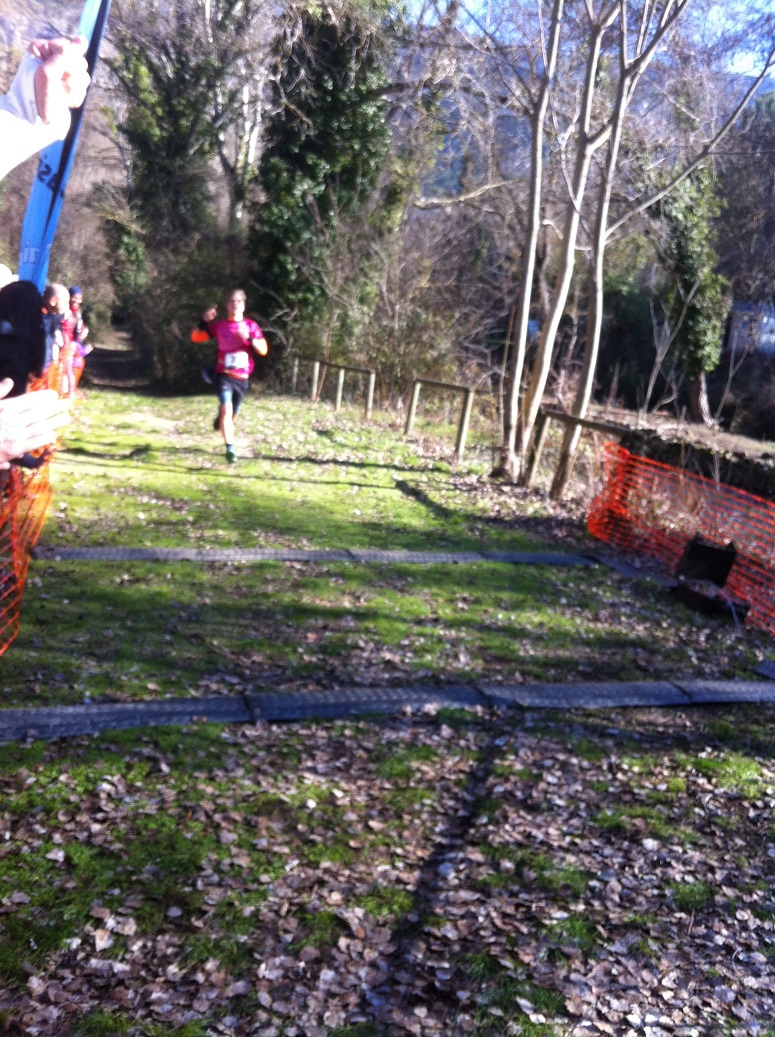 28-Place aux arrivées du 23km: Steph en finit en pile 2h00