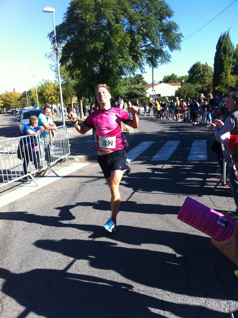 30-Et voici l'arrivée du Blond sur le 21km