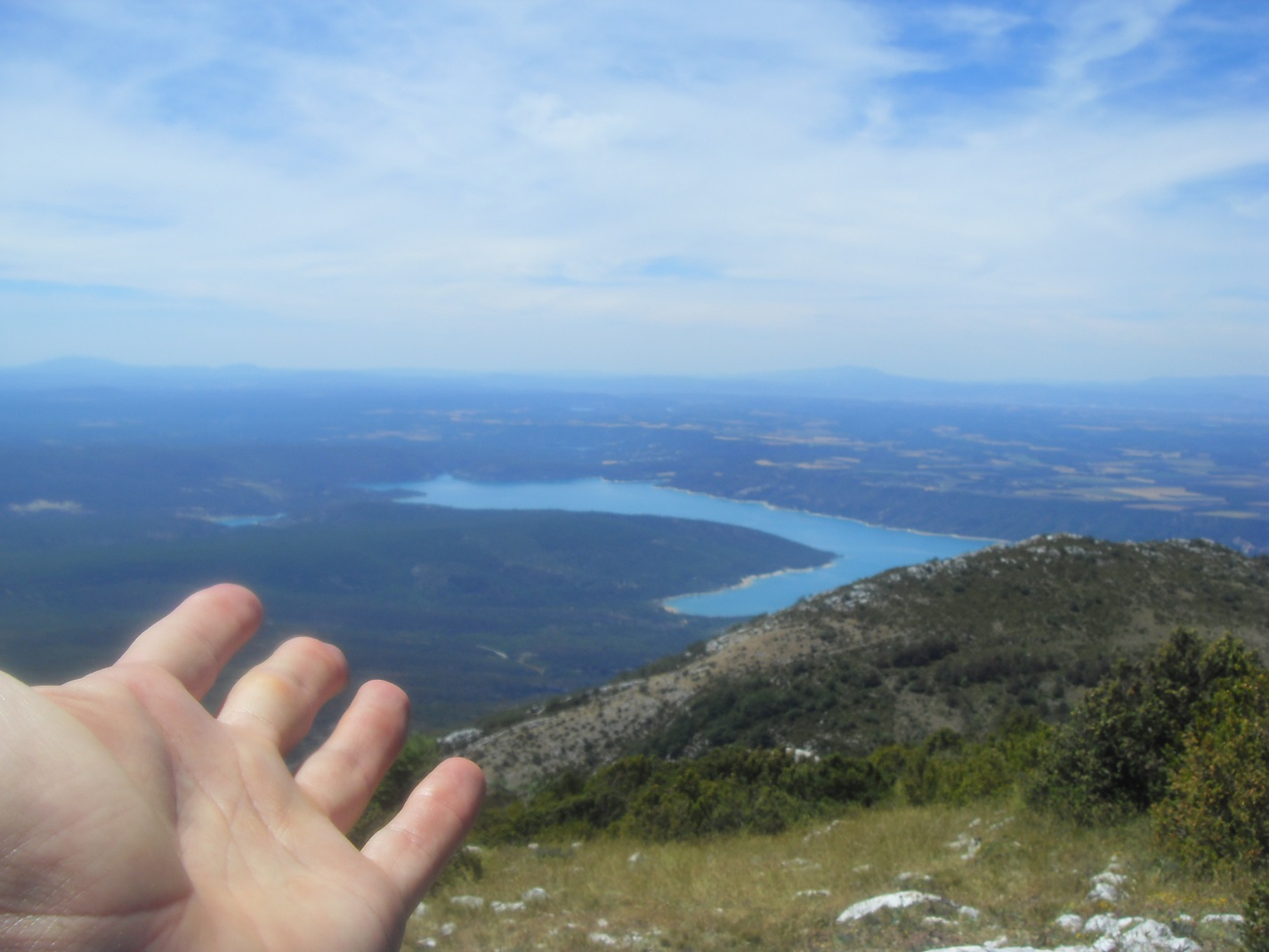 55-Et je revois enfin le lac de SteCroix!