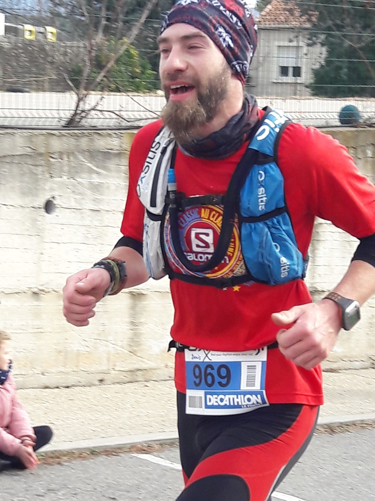 32-Voici celle de Denis, après 2h18 de course