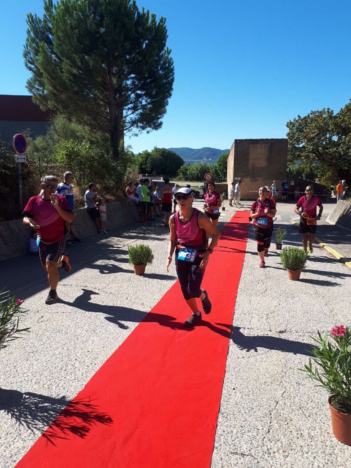 22-L'arrivée de notre championne