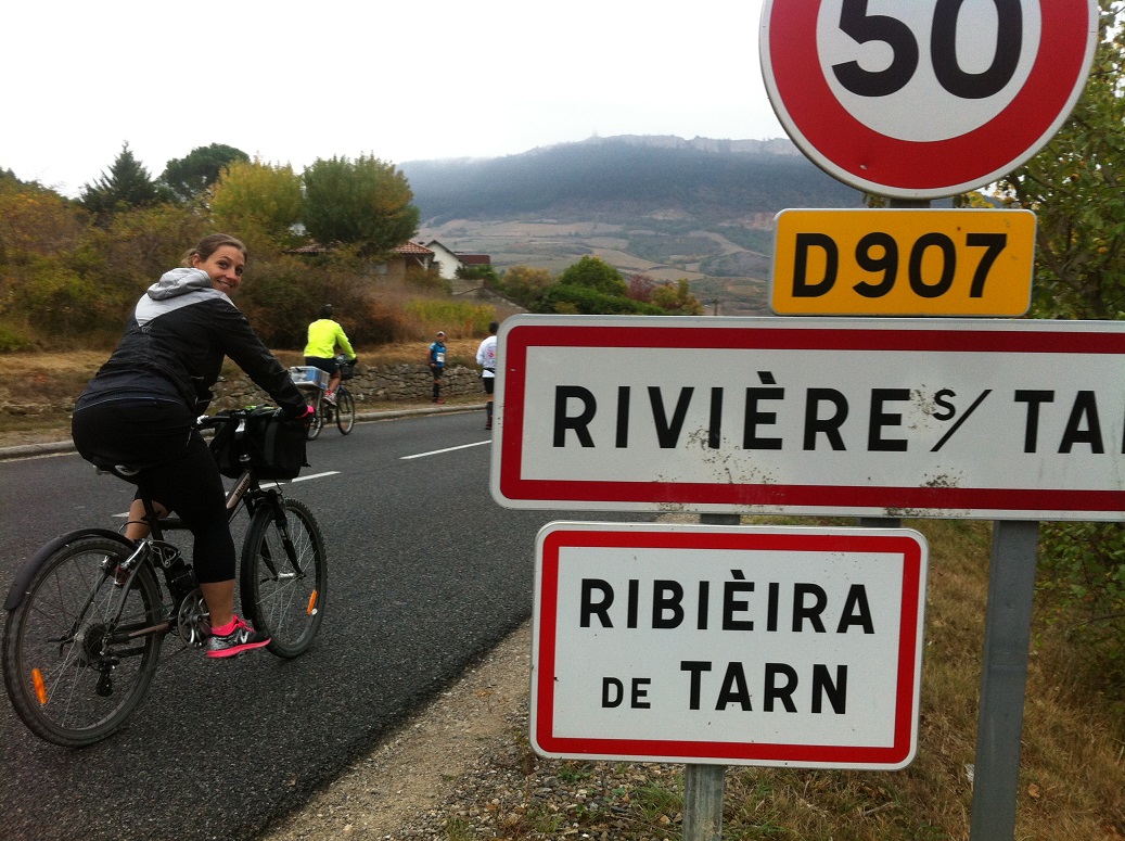 14-On longe le Tarn et traverse l'Aveyron..