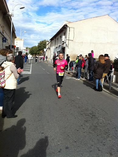 24-Christophe à 200m de l'arrivée