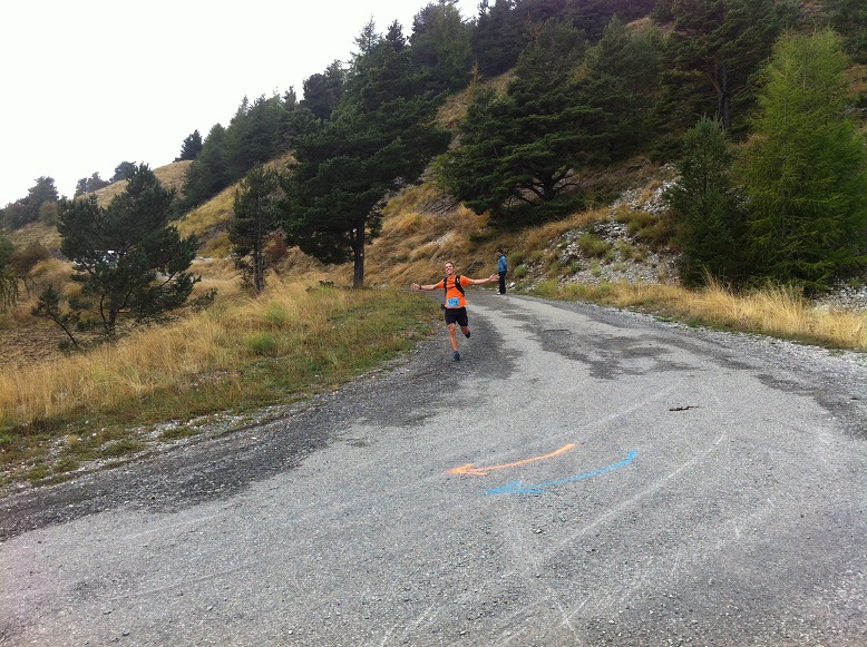 22-Allez, plus que 9 km, que de la descente.. à fond..