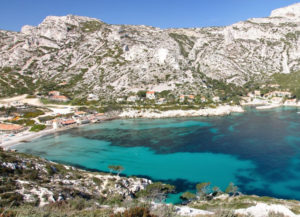 11- 25ème km, la calanque de Sormiou