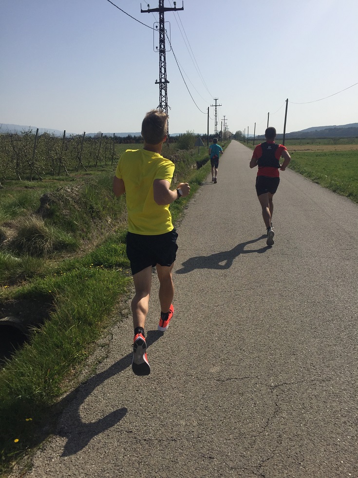 15-Christophe se joint à nous, pour le tout dernier km!