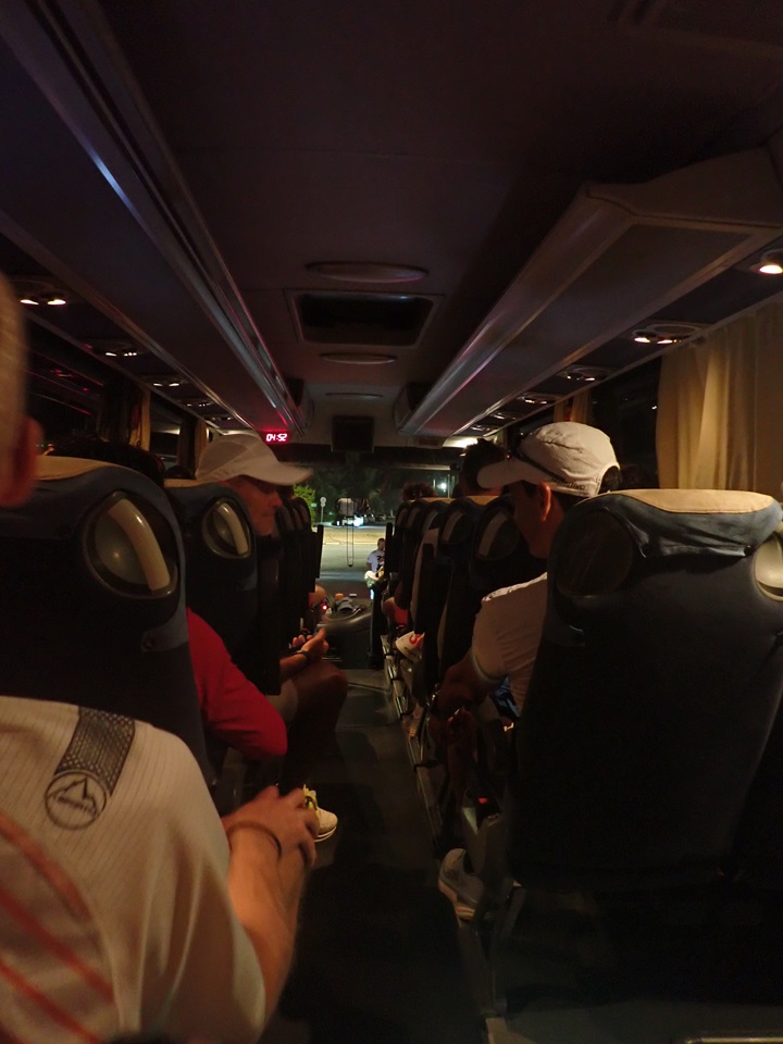 14-Samedi matin, en route vers de départ