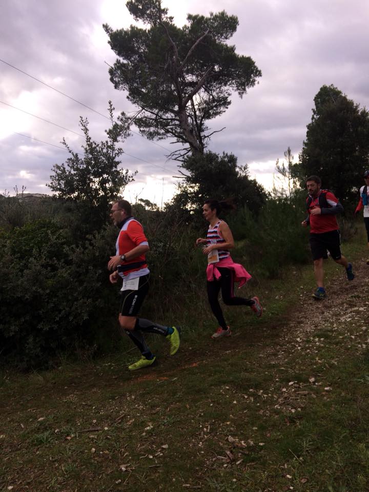 10-Franck en pleine descente (sur le 16km)