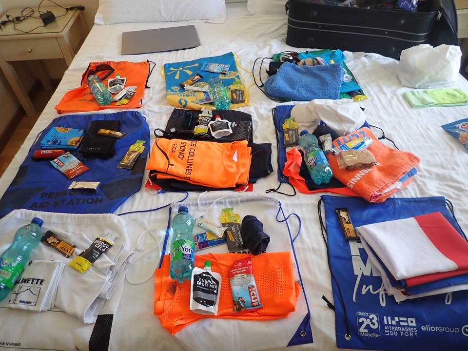 13-Préparation de mes sacs de délestage