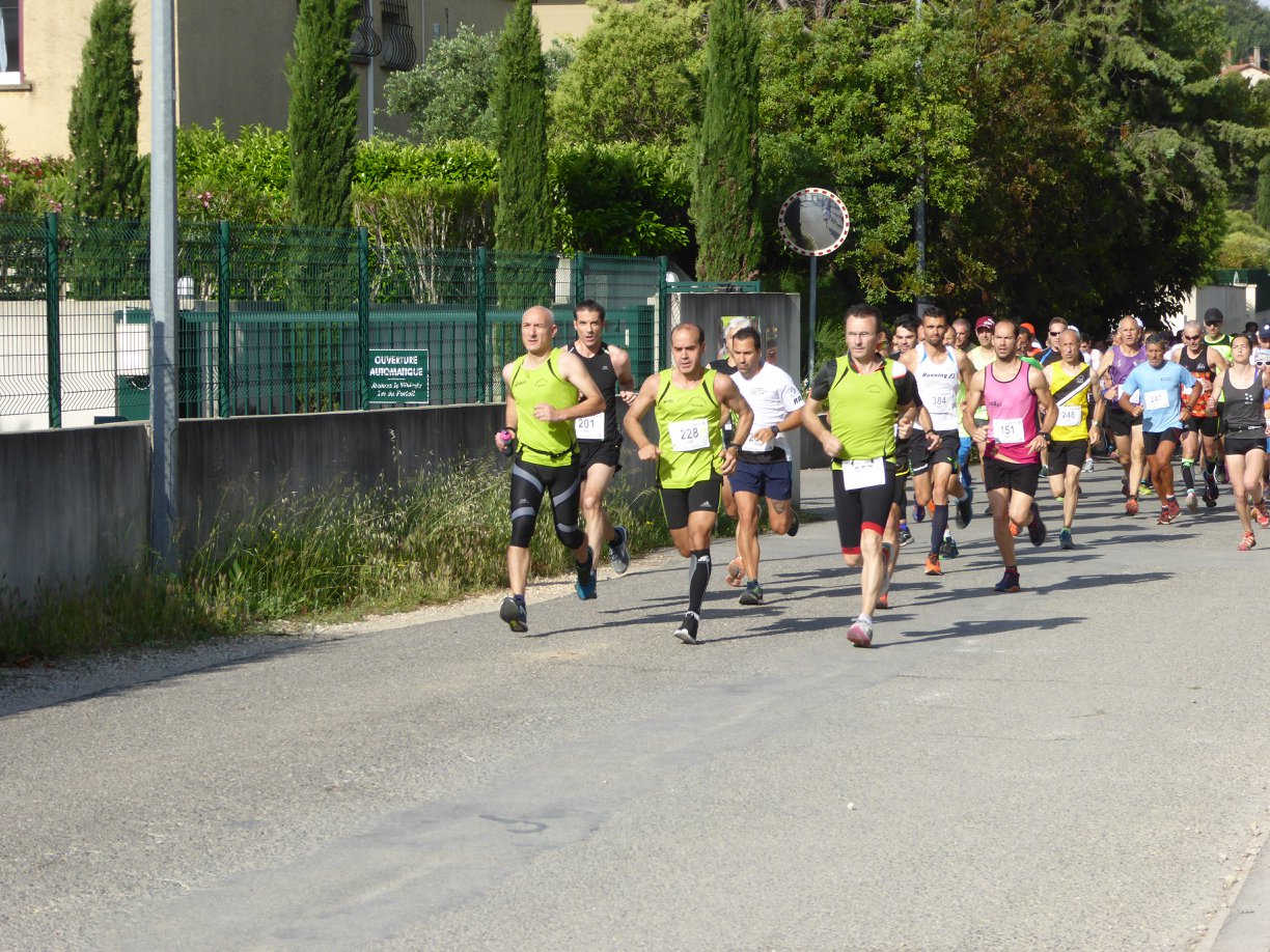 5-Ca y'est: départ du 10km (avec Seb')