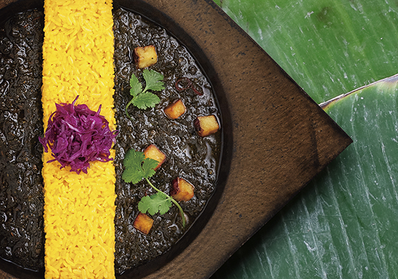 黒胡麻坦々キーマカレー（piwang 監修） - 【公式】36 chambers of