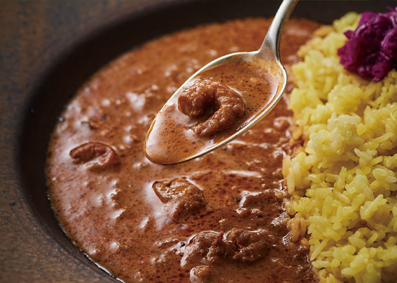 ピワン監修 ど海老カレー