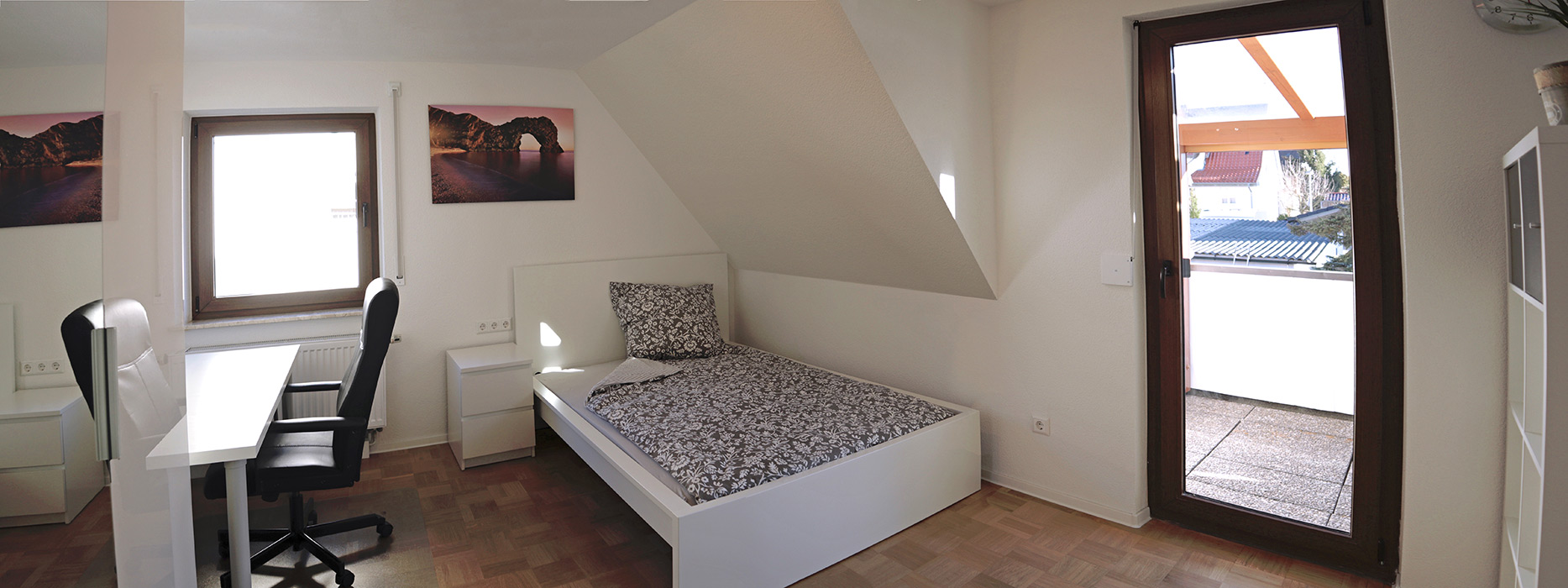 Zimmer ILUS ( 15 m² )