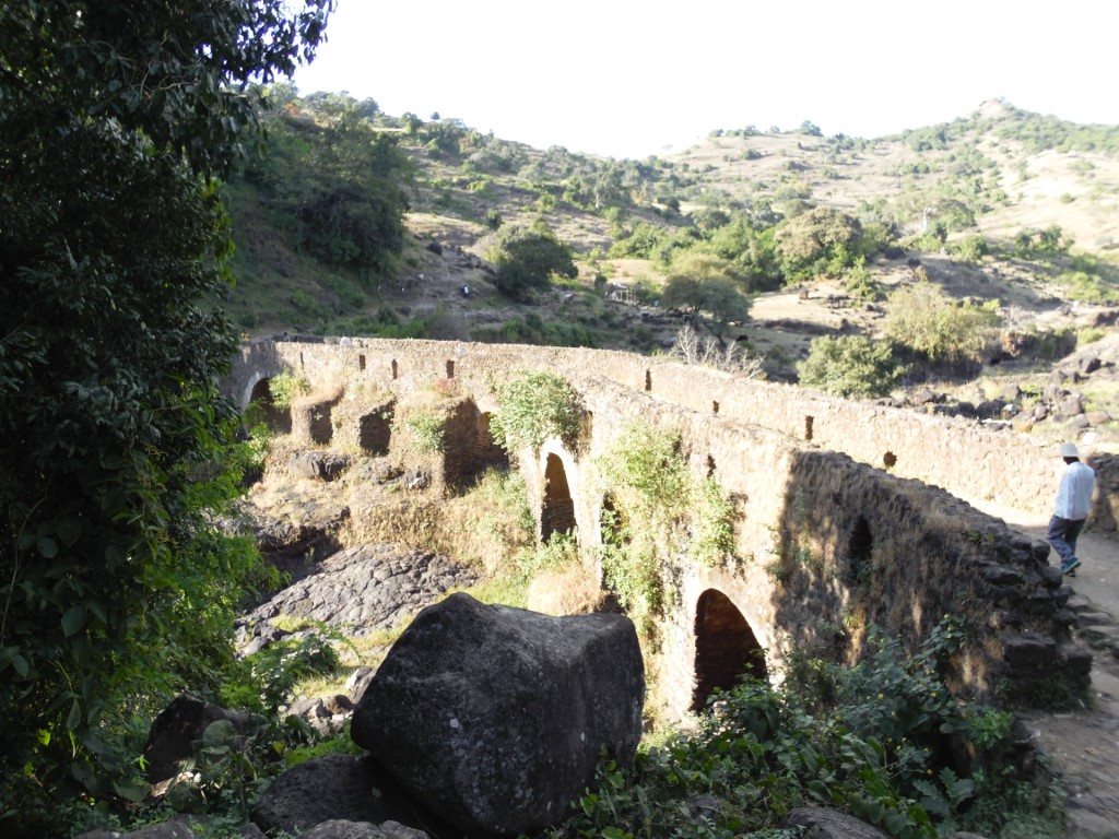 Bahir Dar: Die älteste Steinbrücke Äthiopiens aus dem Jahre 1626