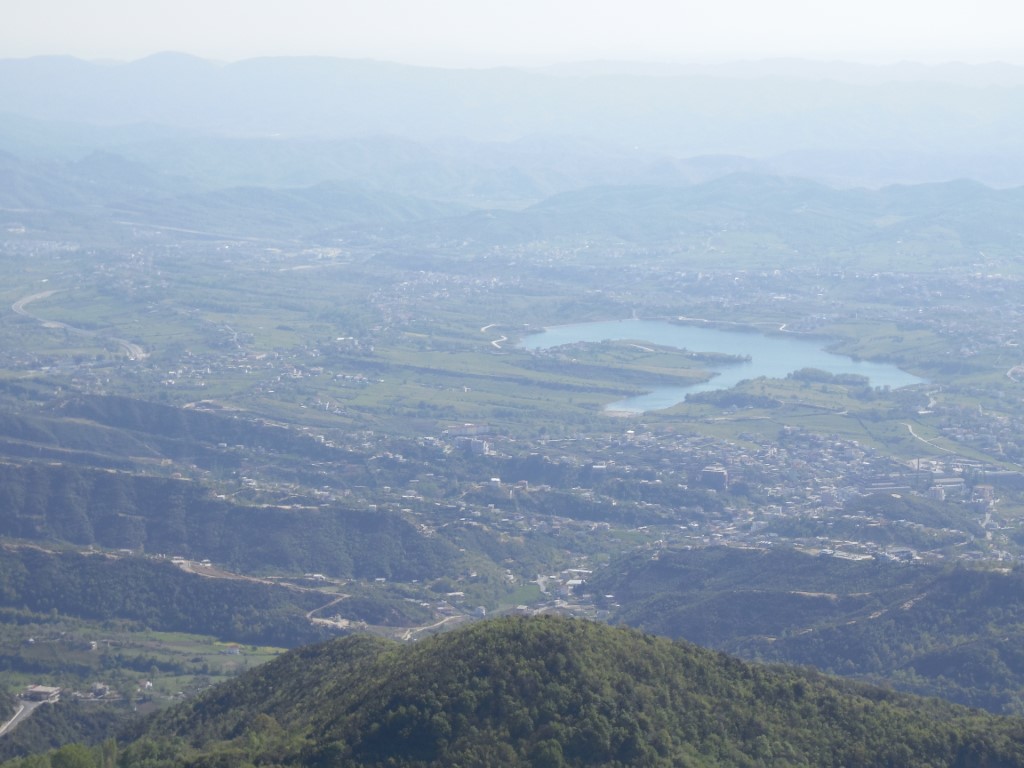 Albanien, Tirana, Dajti