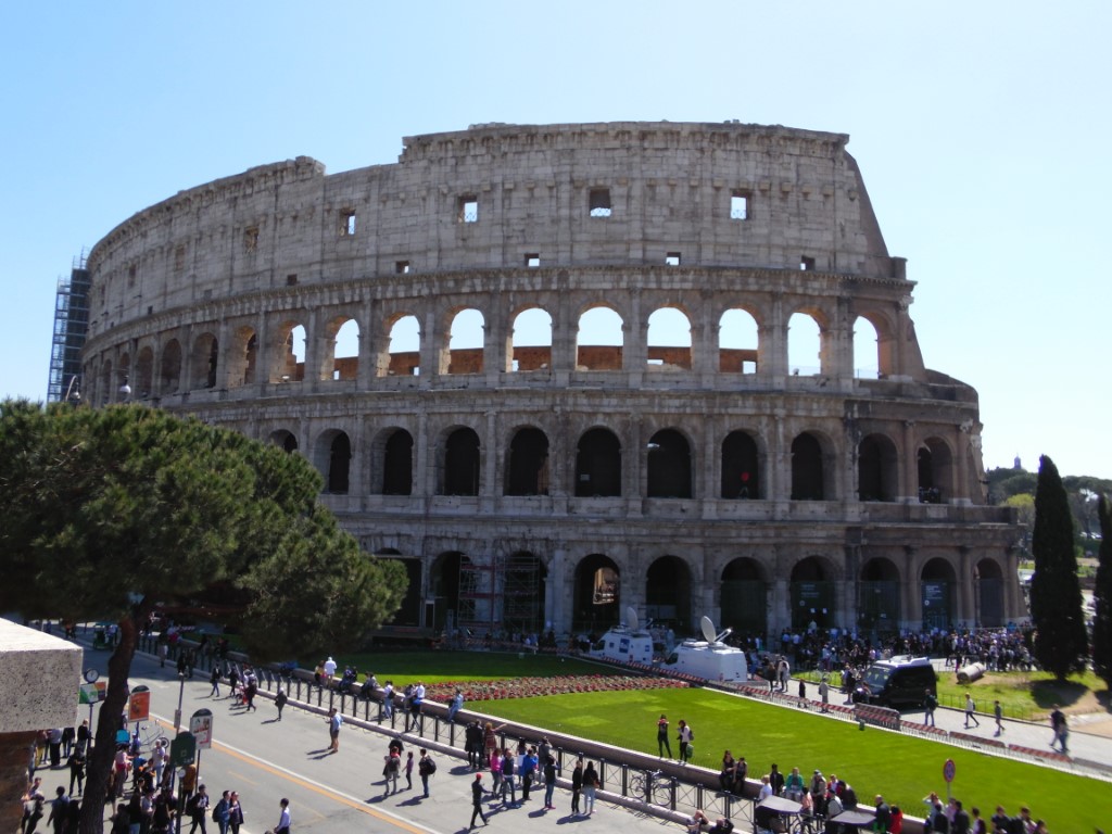 Italien, Rom, Colosseum, Kolosseum, Wahrzeichen