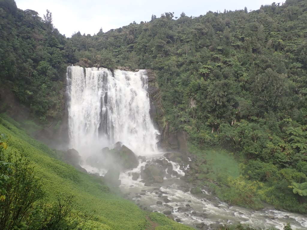 Marokopa Falls Wasserfall