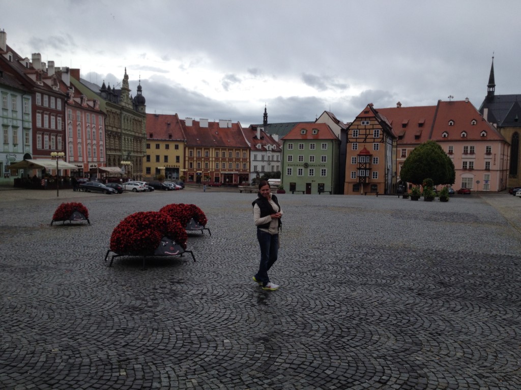 Tschechien, Eger, Cheb, Marktplatz