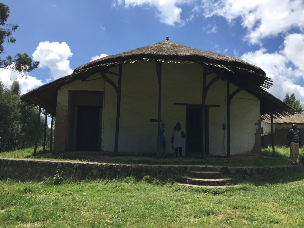 Entoto, Addis Abeba, Palast