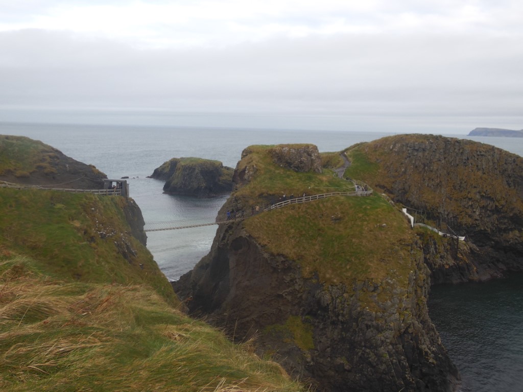 Giants Causeway, Nordirland, Rope Bridge, Carrick-a-rede