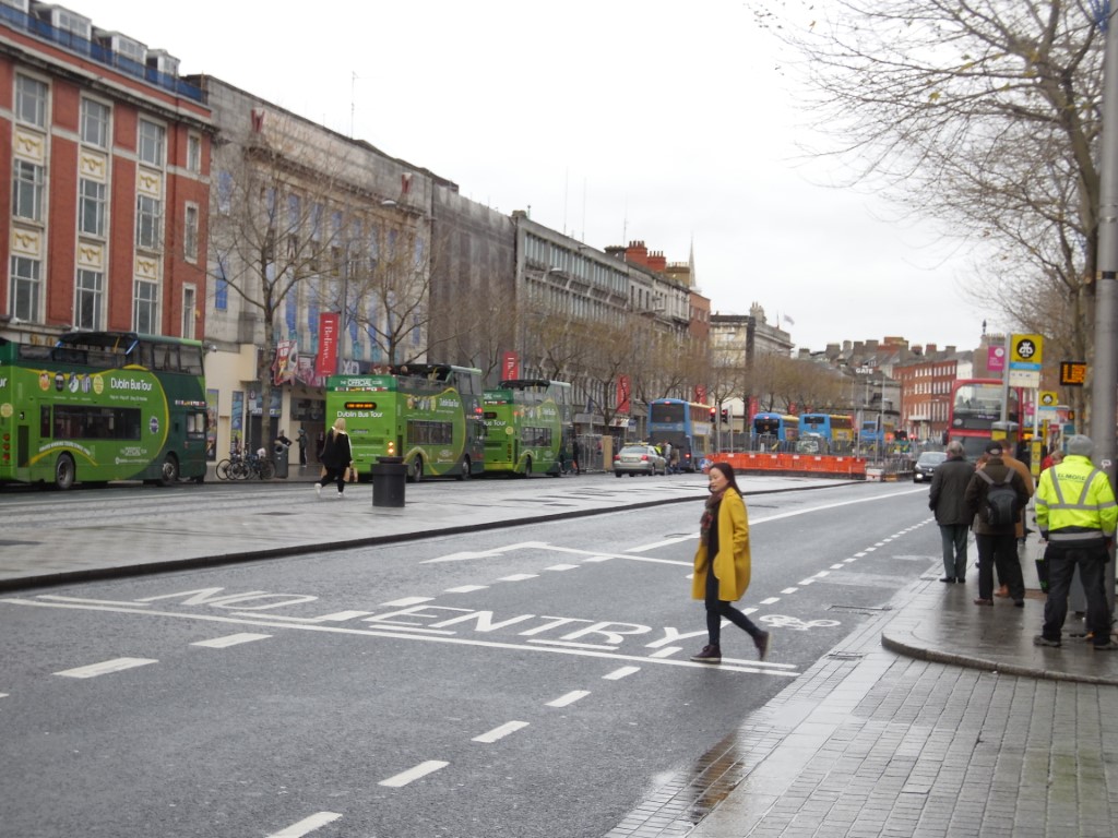 Dublin, O´Connell Street