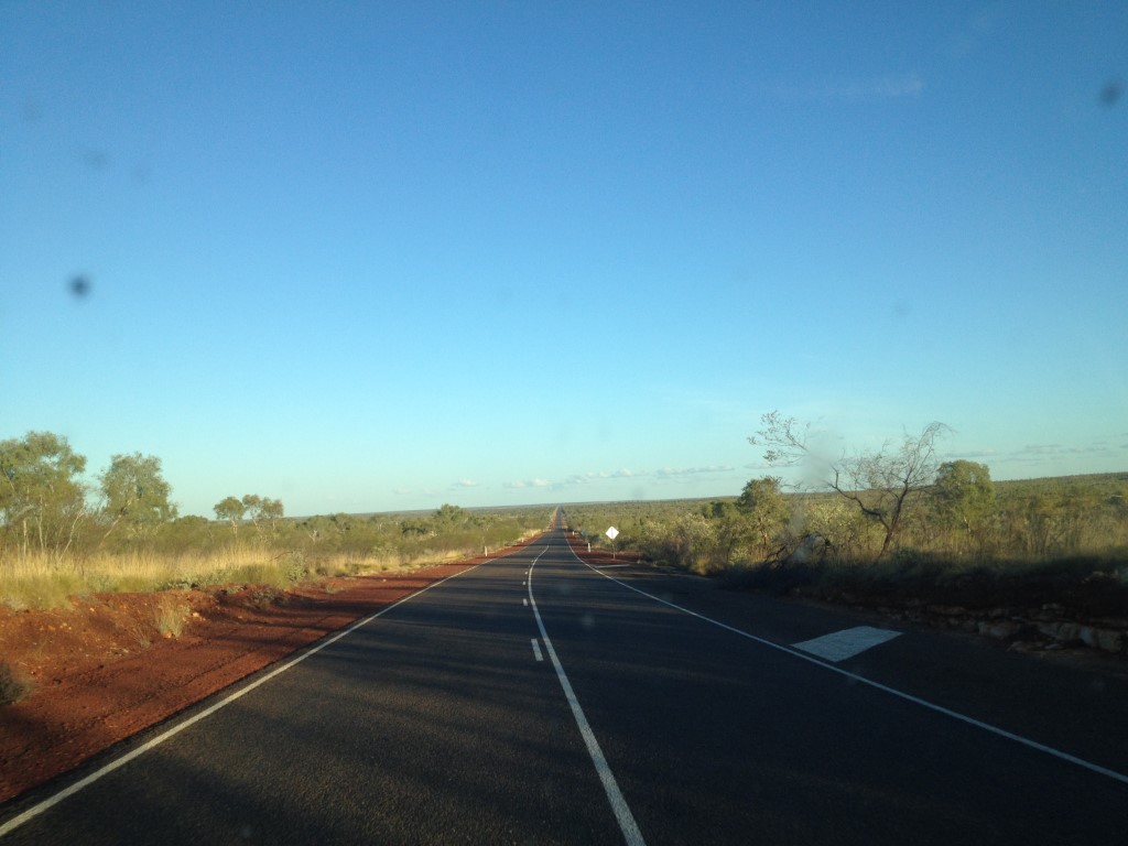 Australien, Stuart Highway, Darwin, Adelaide