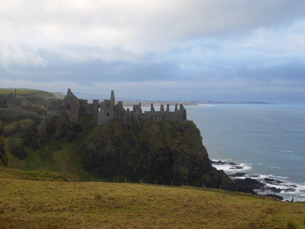 Nordirland, Dunluce Castle, Games of Thrones