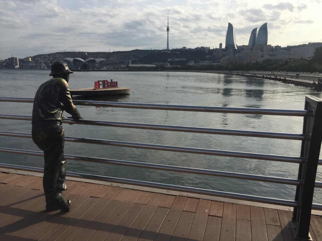 Baku, Uferpromenade