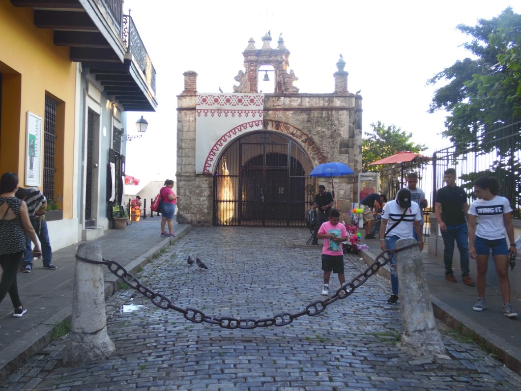 Puerto Rico, San Juan, Altstadt, Capilla del Santos Cristo de la Salud