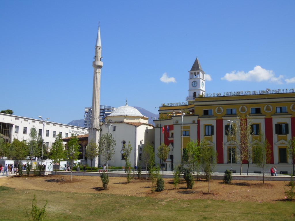 Tirana, Moschee