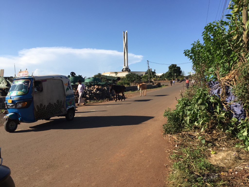 Äthiopien, Addis Abeba, Bahir Dar, Tuk Tuk