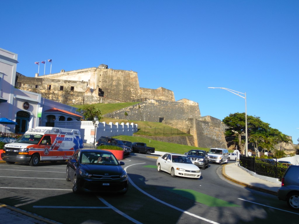 Puerto Rico, San Juan, Castillo de San Cristobal, Altstadt