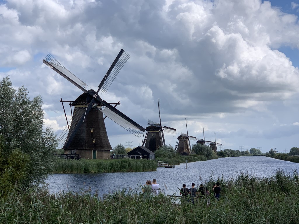 Niederlande, Holland, Amsterdam, Strand, Kinderdijk, Windmühle, Polder, Unsesco, Weltkulturerbe