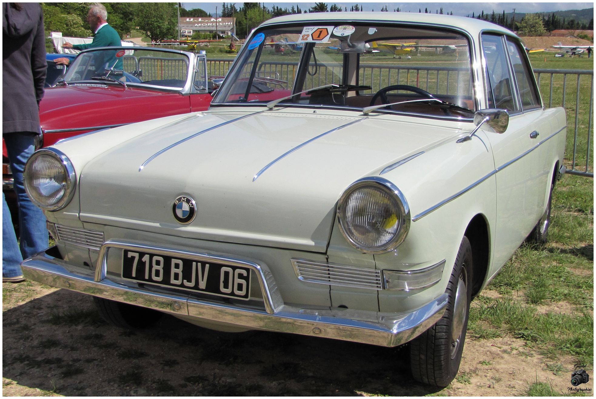Petite BMW sympathique ! (BMW 700)
