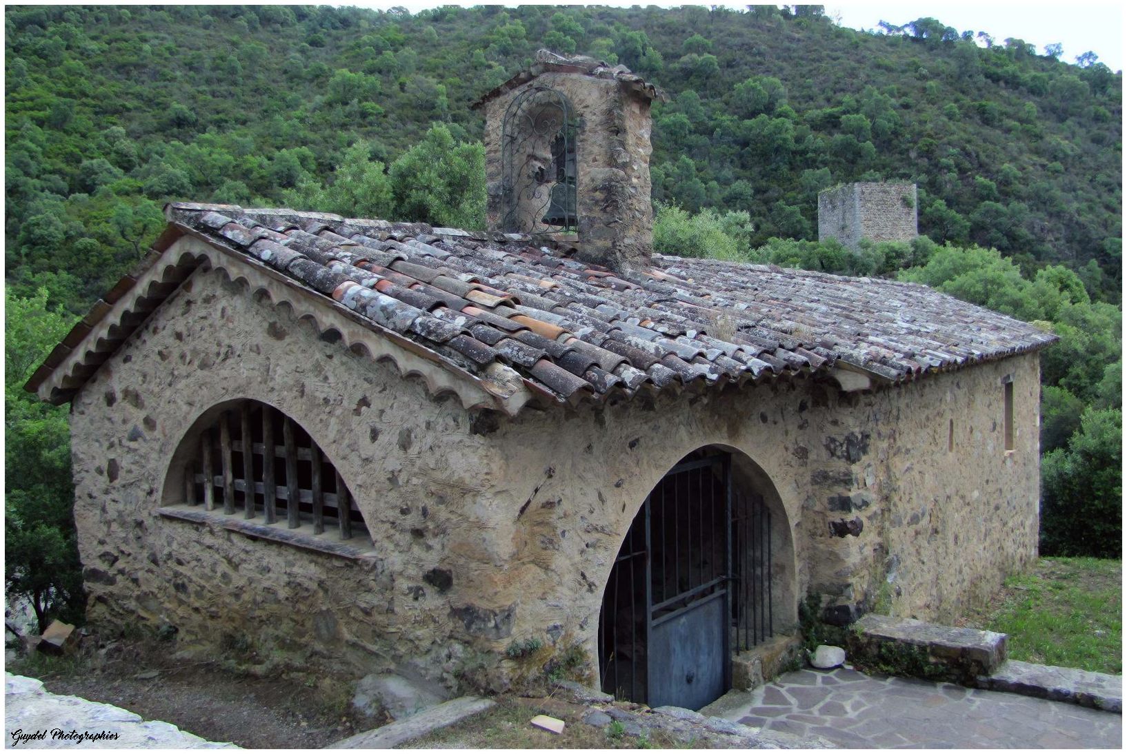 St Cassien des Bois, sur la commune de Tanneron