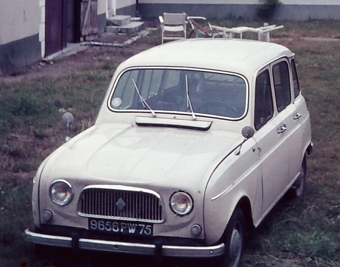 La voiture familiale en 1965