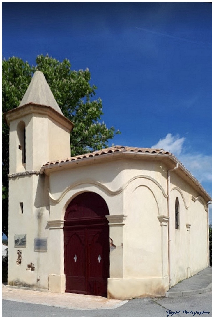 Chapelle Ste Anne à Bagnols en Forêt