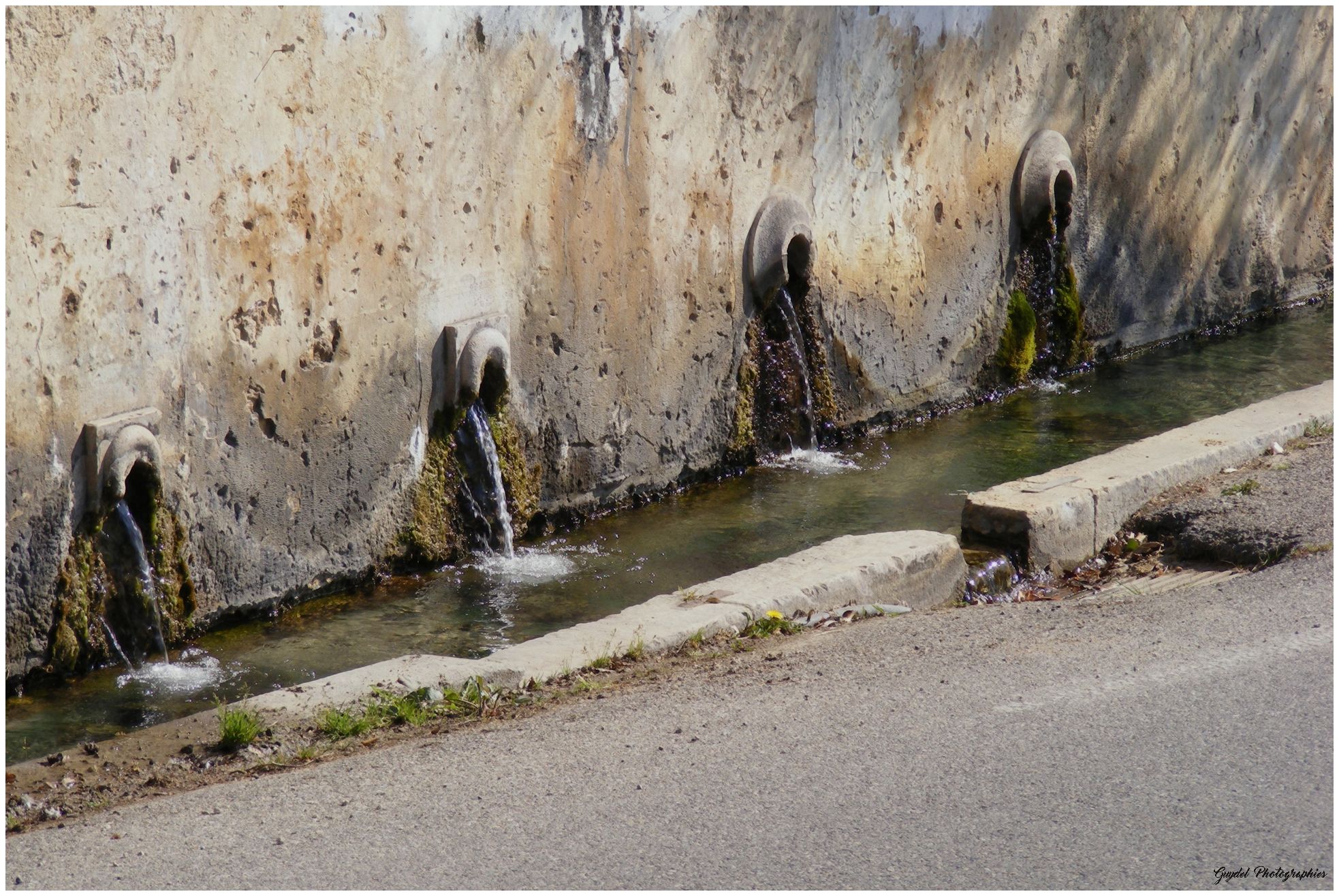 Les 4 Fontaines du quartier Subrane