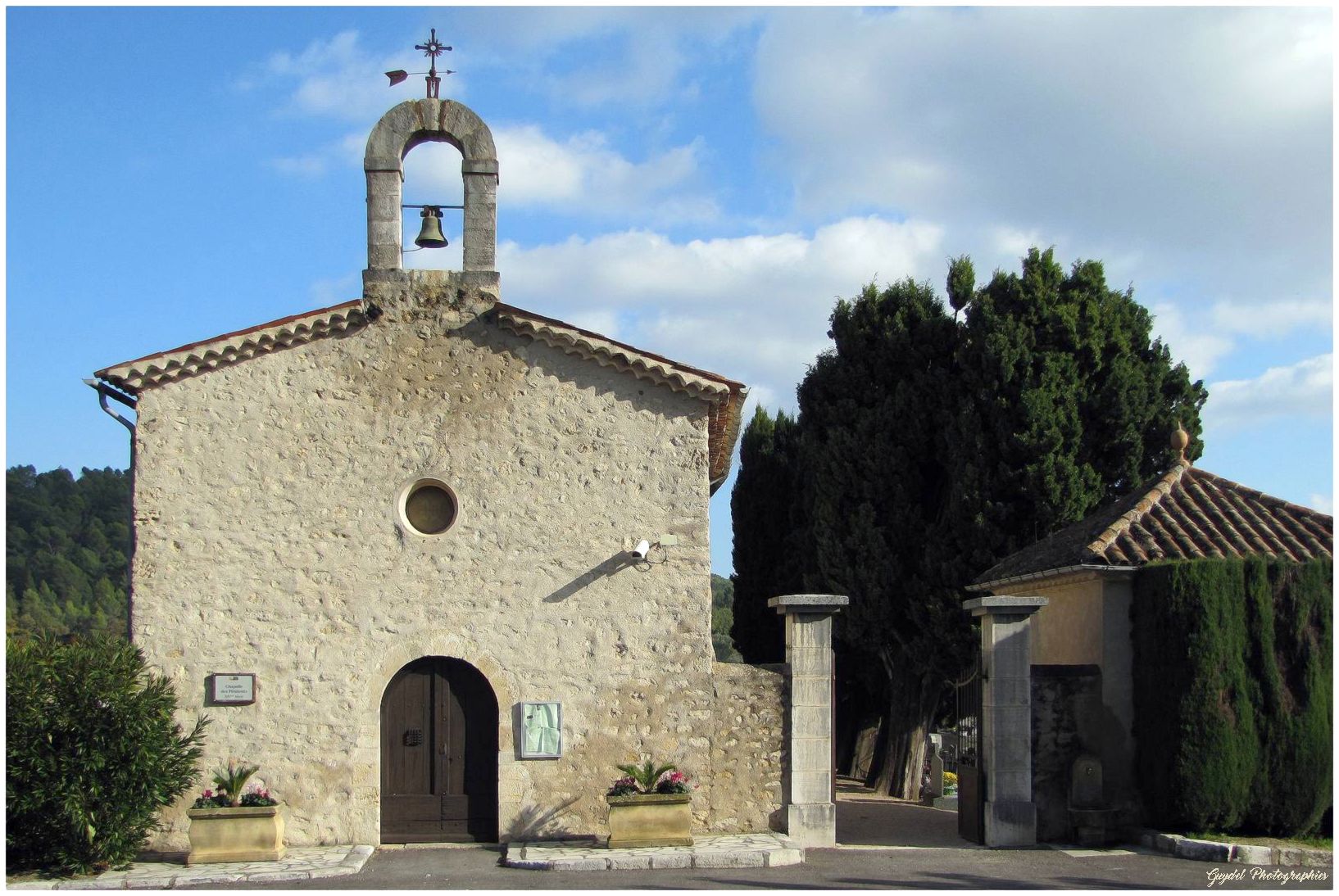 Chapelle des Pénitents à Tourrettes