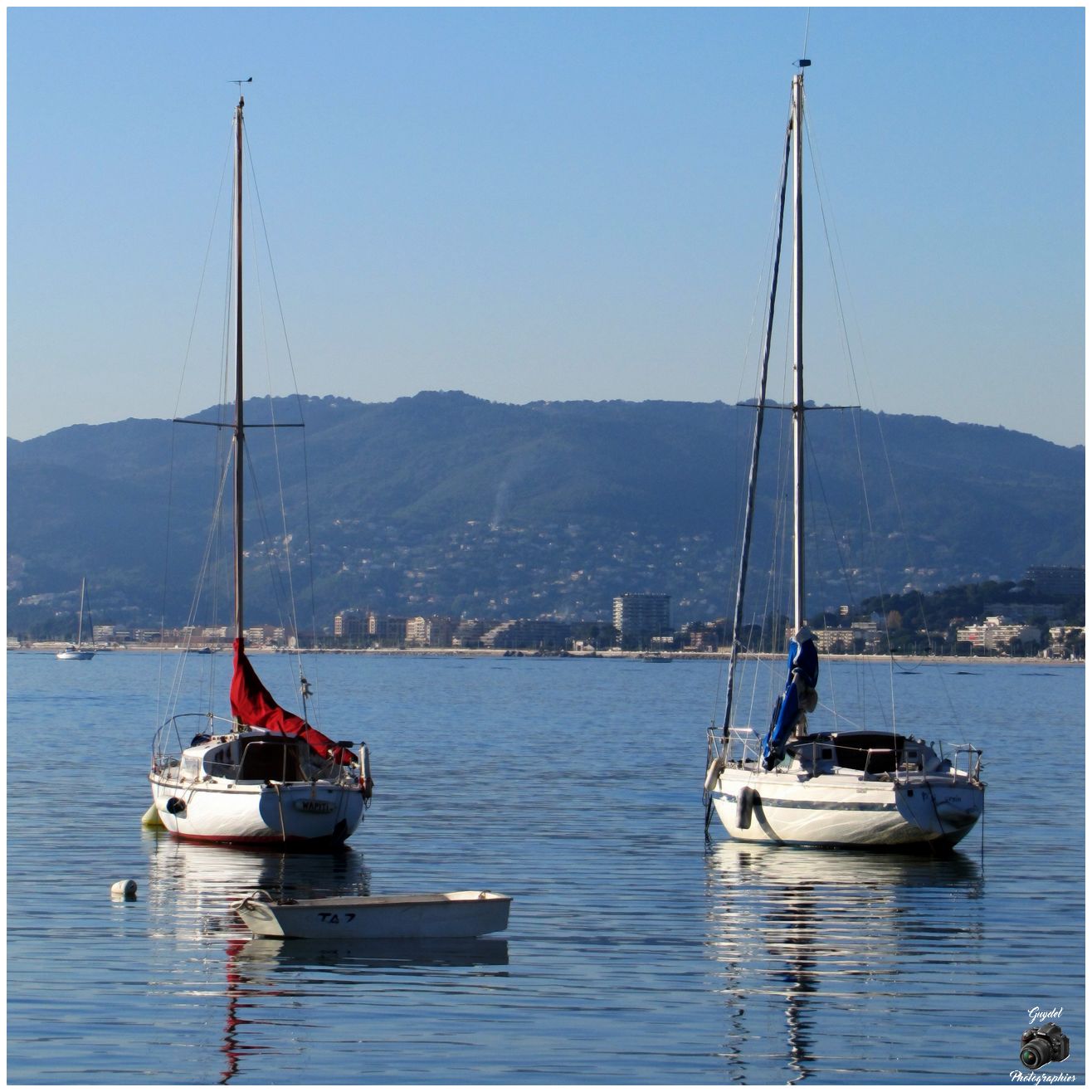 Petits voiliers de plaisance
