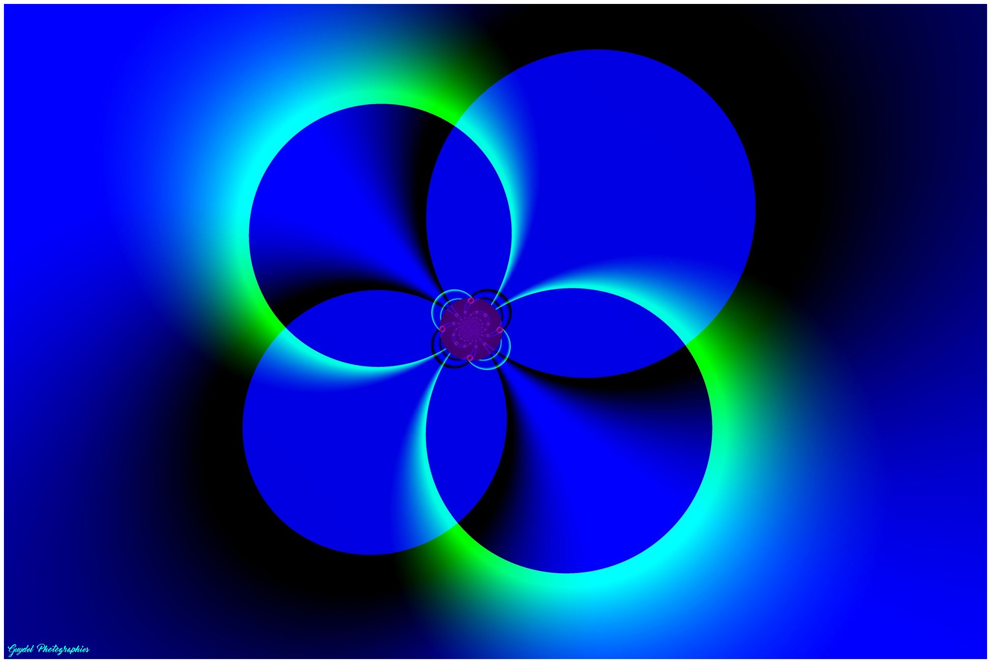 Blue Circles