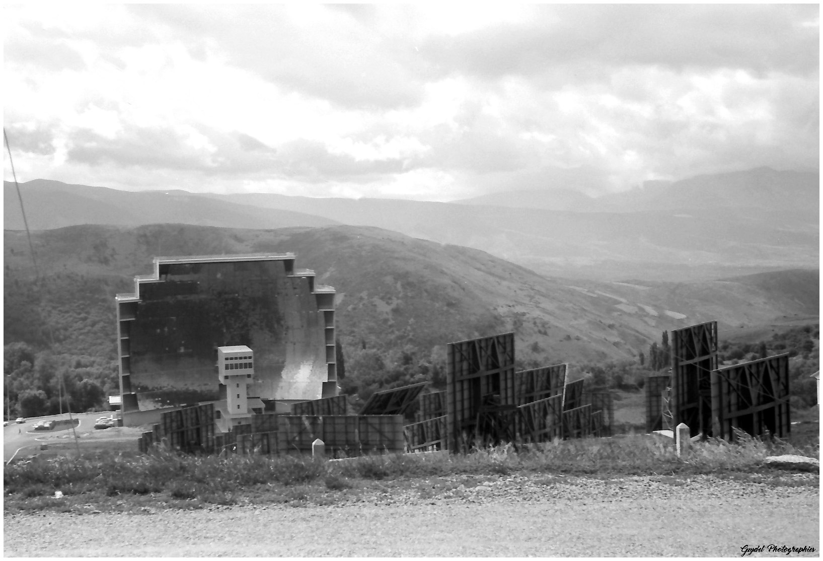 Font-Romeu ... le four solaire