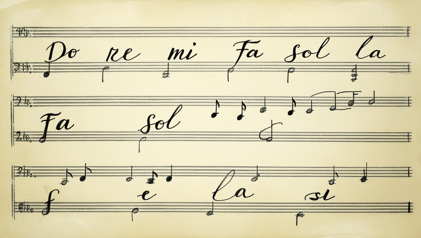 d'où vient le nom des notes ?