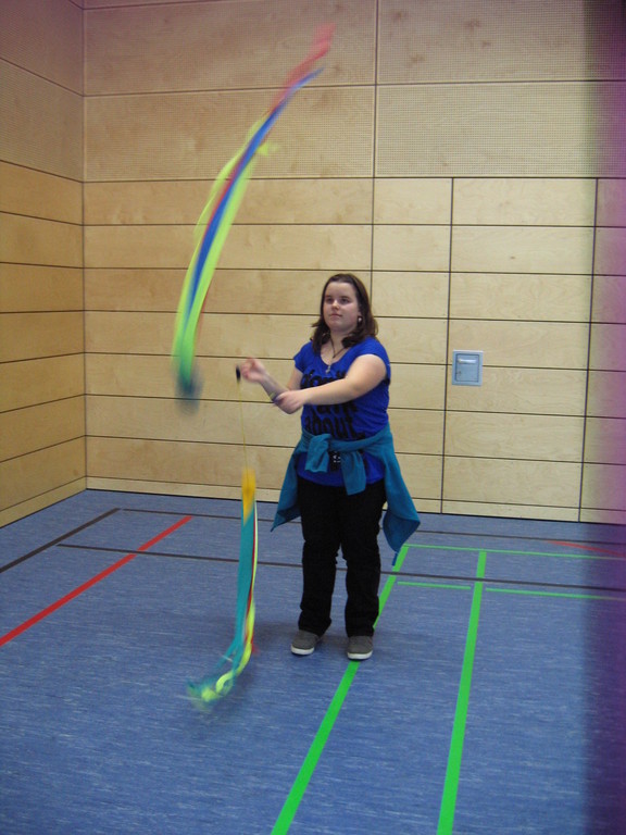 Die "schwingenden Kugeln"  (Pois)