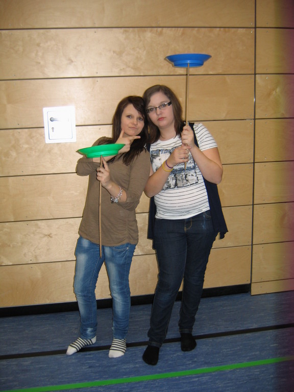 Tellerdrehen zu zweit