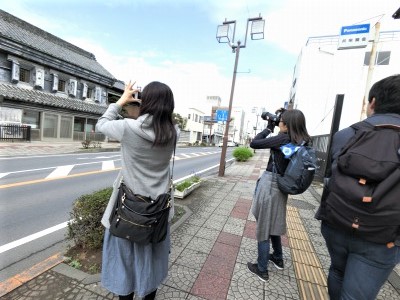 茨城県石岡の看板建築を歩く・181013・トホホジムソ