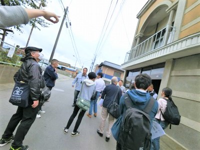 茨城県石岡の看板建築を歩く・181013・トホホジムソ