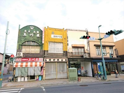 茨城県石岡の看板建築を歩く・181013・トホホジムソ